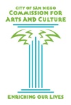 ARTS CULTURE COMMISSION logo