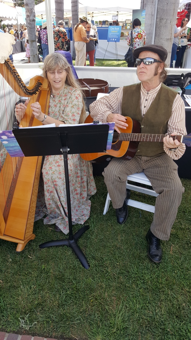 Kathleen and Jim Harp and Guitar